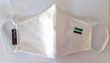 Mascarilla COE11 Bandera de Extremadura Lavable y Reutilizable 65%Algodón, 35% Polyester,Pack 5