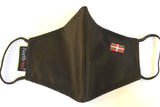 Mascarilla con bandera Pais Vasco Lavable y Reutilizable 100% Poliester, Pack 5