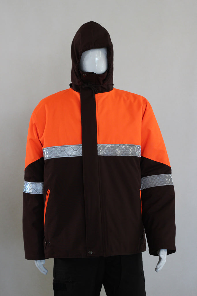 Parka Bicolor Alta Visibilidad