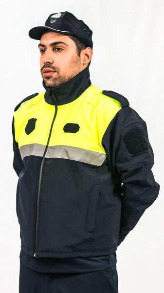 Cazadora softshell Ibérica Bicolor (Policía Canaria)