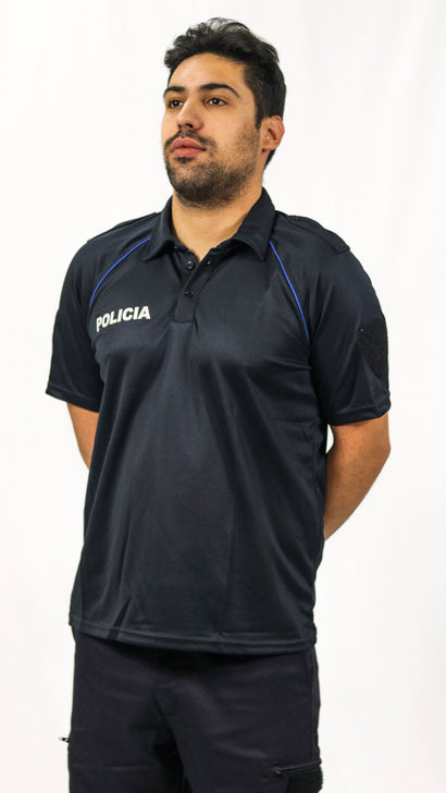 Polo Manga Corto Merlin (Policia Local)