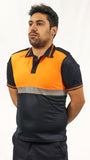 Polo Manga Corta Breno Bicolor (Protección Civil)