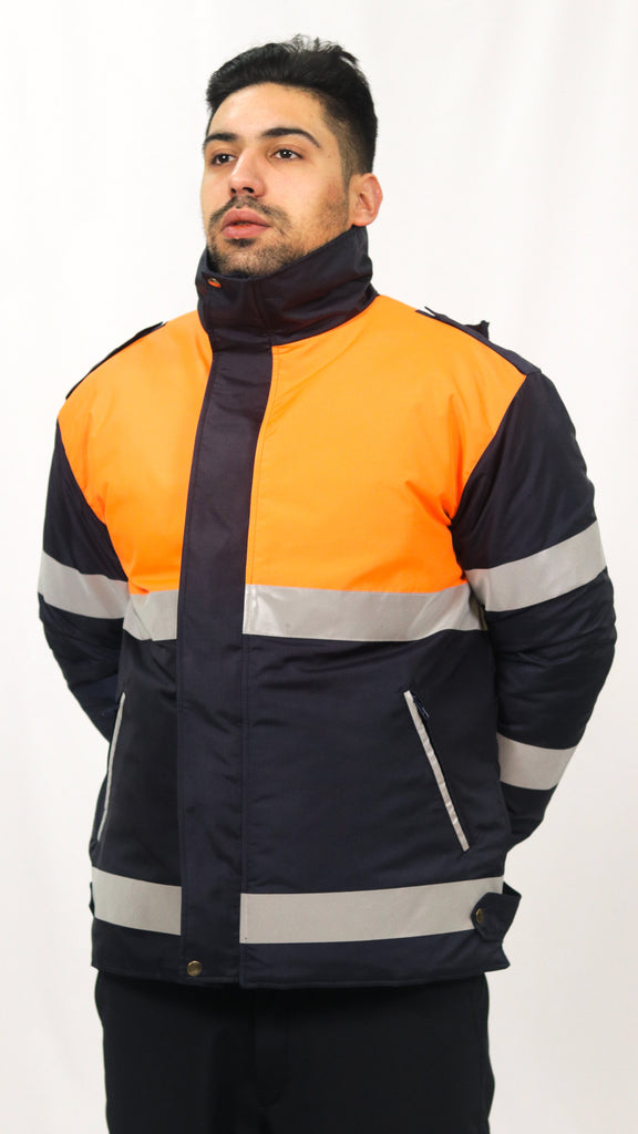 Parka Reflectante Duplo (Protección Civil)
