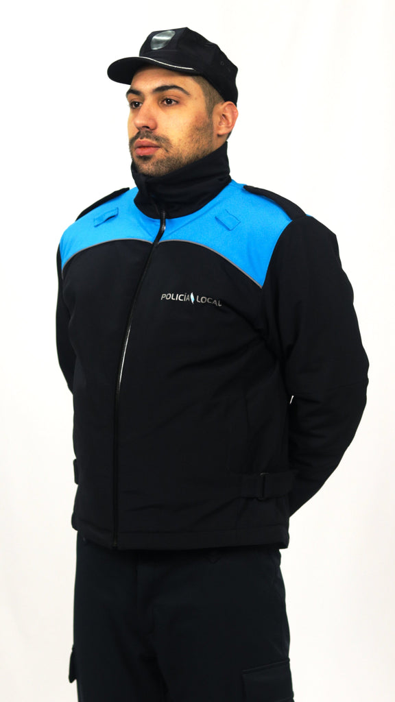 Cazadora Softshell Lena Bicolor (Policia Galícia)