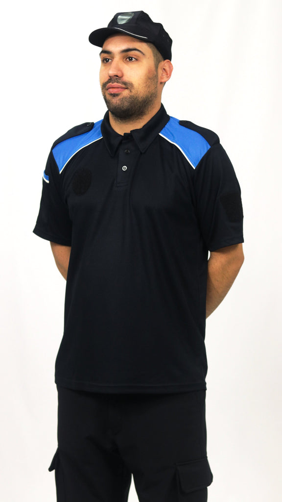 Polo Manga Corta Capri (Policia Portuaria)