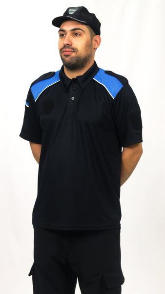 Polo Manga Corta Capri (Policia Portuaria)