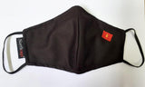Mascarilla con bandera de Navarra Lavable y Reutilizable 100% Poliester, Pack 5