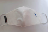 Pack 5 Mascarilla Blanca Bandera Galicia Lavable y Reutilizable 100% Algodón