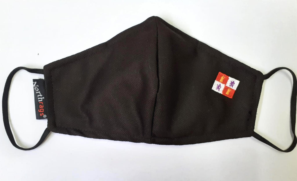 Mascarilla con bandera de Castilla y Léon Lavable y Reutilizable 100% Poliester, Pack 5