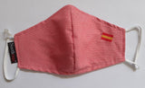 Mascarilla COES04 Bandera de España Lavable y Reutilizable 65%Algodón, 35% Polyester,Pack 5